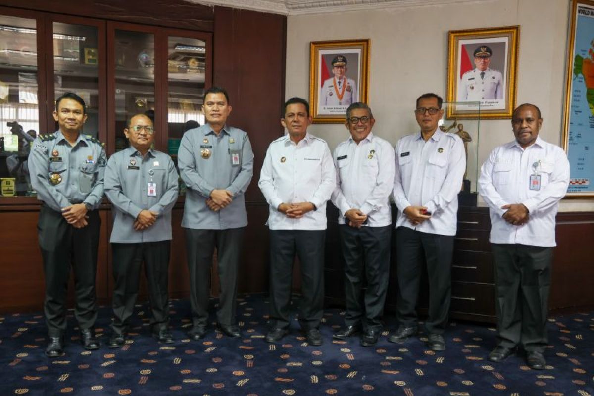 Pemprov Kepri dan Kemenkum memperkuat sinergi harmonisasi regulasi daerah