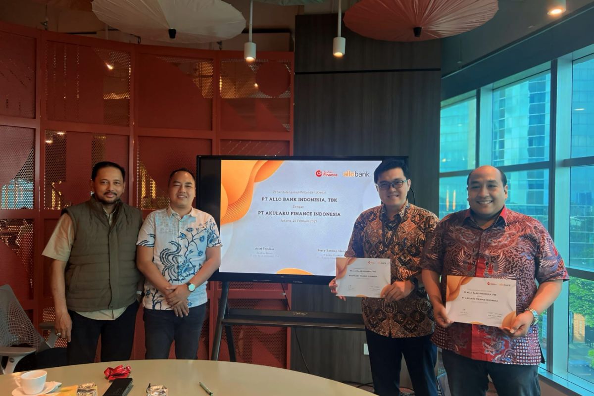 Akulaku Finance peroleh fasilitas kredit Rp250 miliar dari Allo Bank
