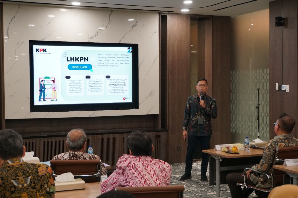 Perkuat transparansi, Indonesia Re dan KPK gelar diskusi LHKPN