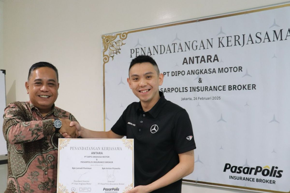 PasarPolis gandeng Mercedes-Benz tingkatkan penetrasi asuransi mobil