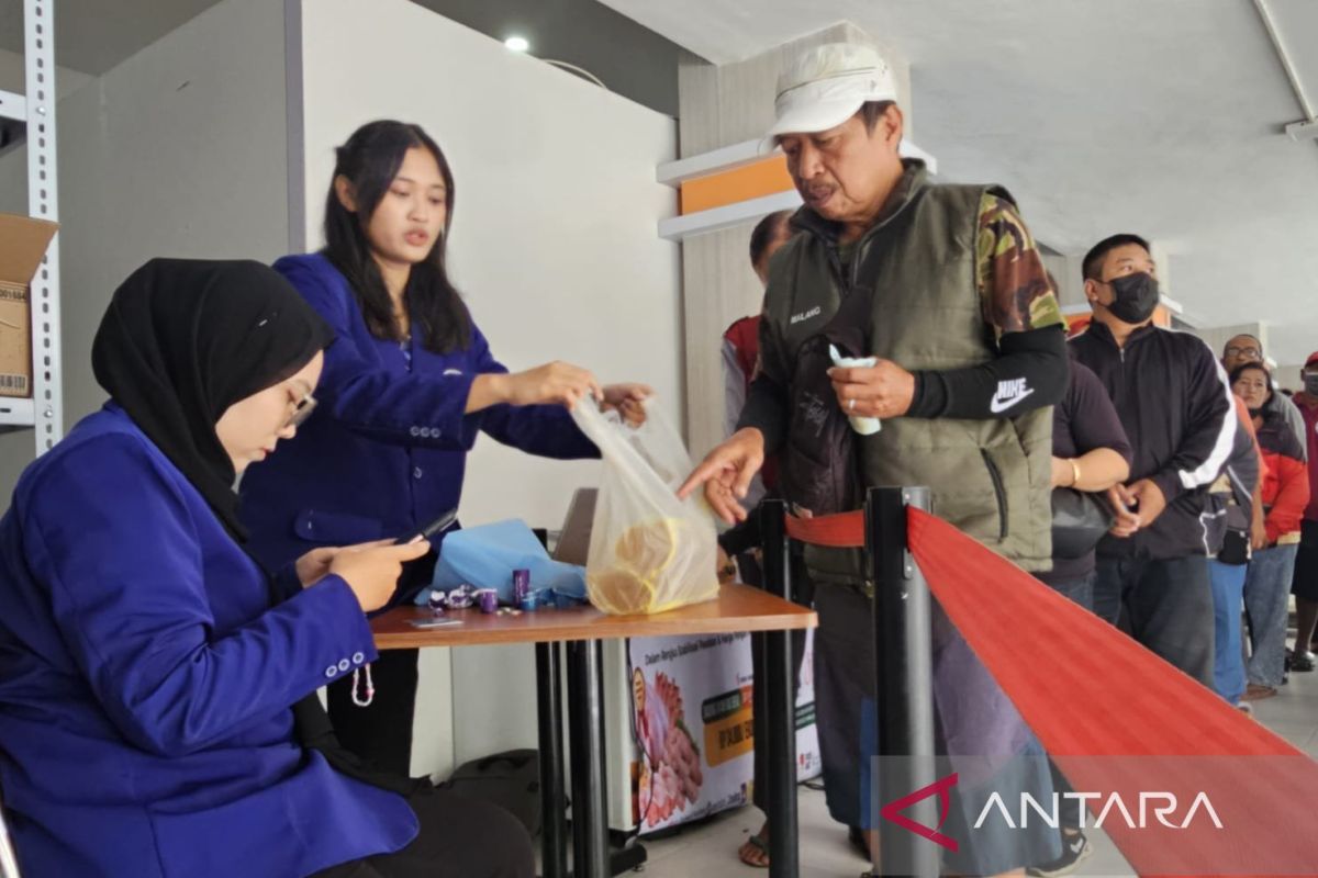 Pemkot Malang berharap PT Pos alihkan Operasi Pasar ke pasar tradisional