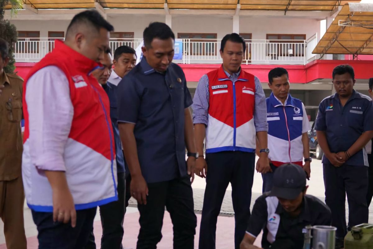 Polres Malang pastikan kualitas Pertamax masih sesuai spesifikasi