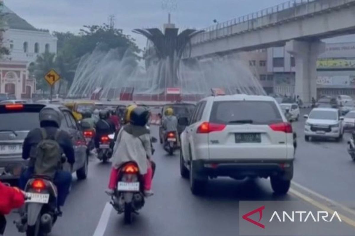 Palembang kaji penanganan macet jalan raya