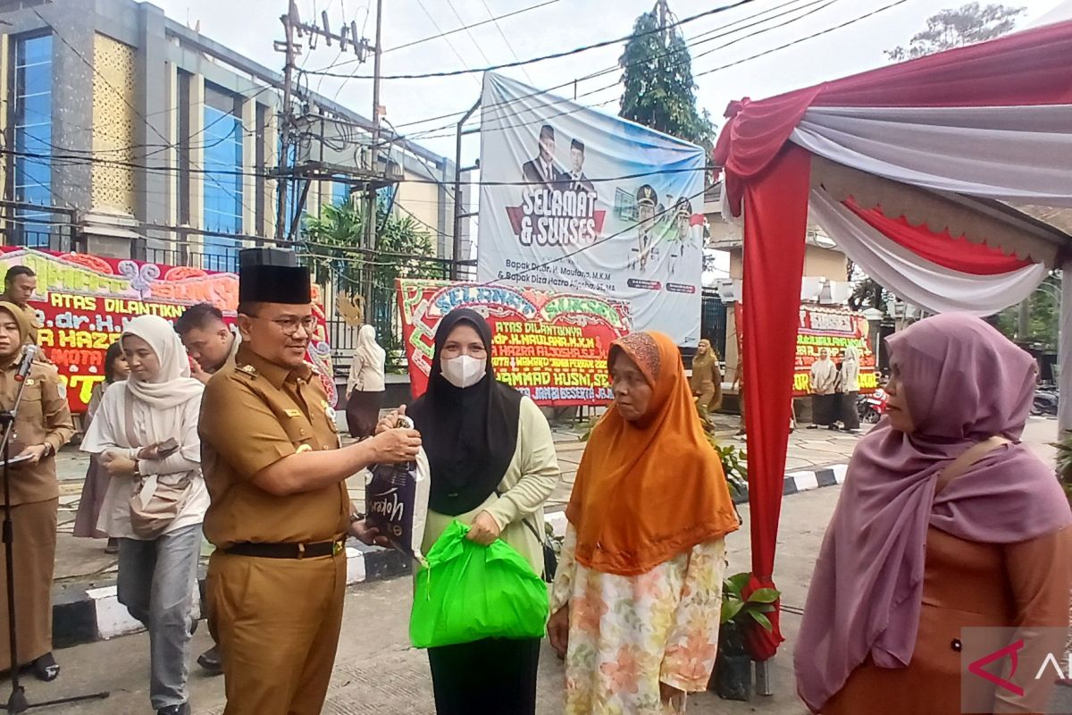 Pemkot Jambi sediakan 4.000 paket pangan murah