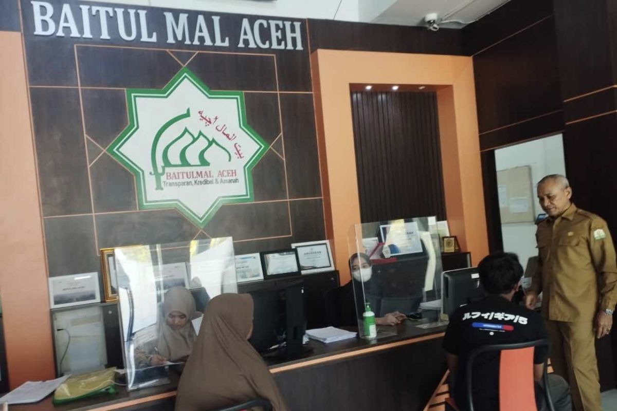 Zakat dan infak di Baitul Mal Aceh capai Rp4,91 Miliar