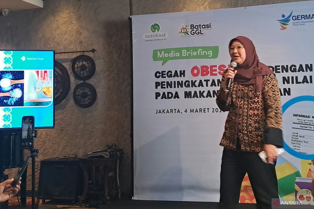 Kemenkes: Kebutuhan gizi MBG saat puasa sama dengan waktu normal