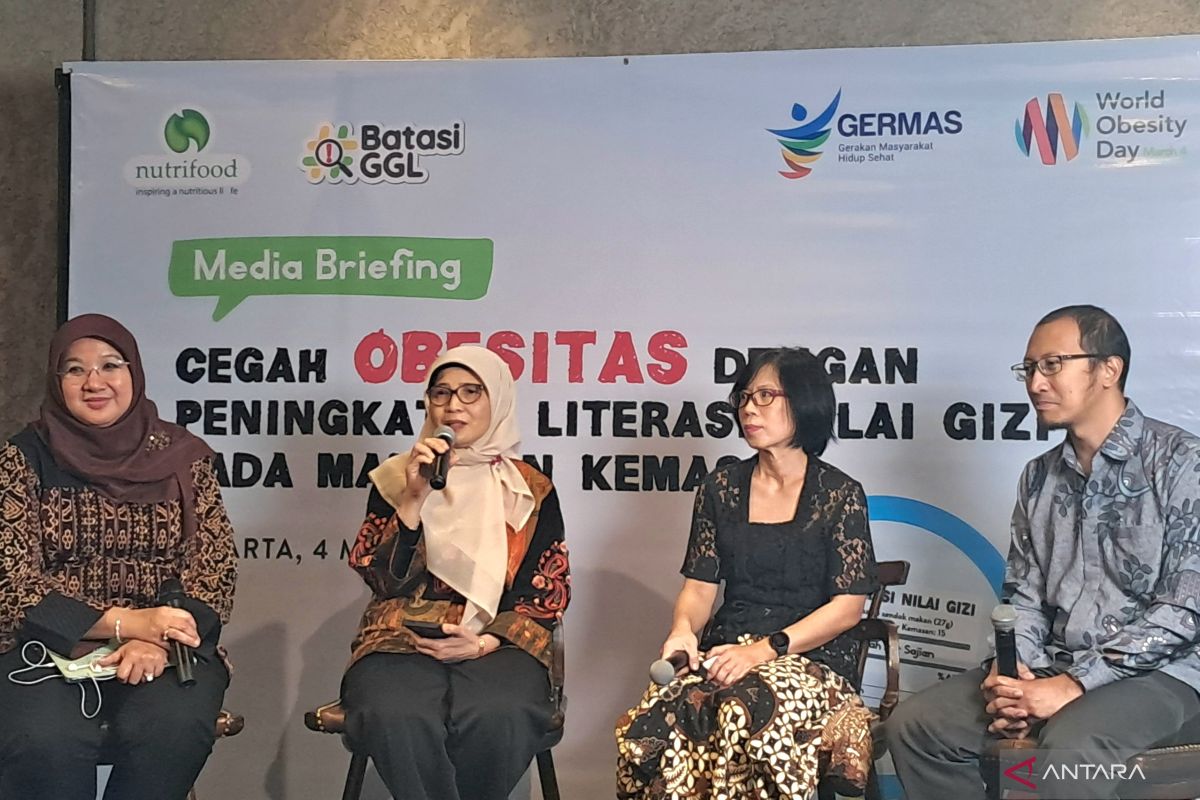 BPOM ajak masyarakat cermati informasi nilai gizi cegah obesitas
