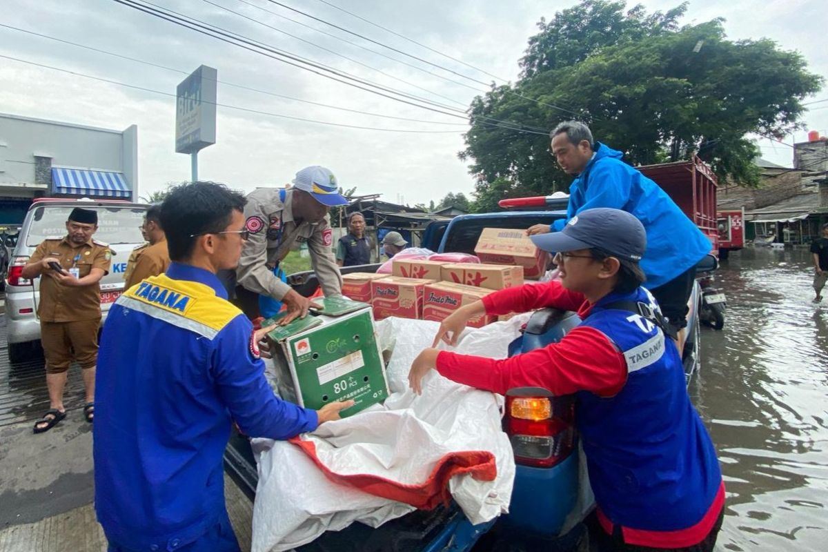 Dinsos pastikan penuhi kebutuhan berbuka puasa warga terdampak banjir