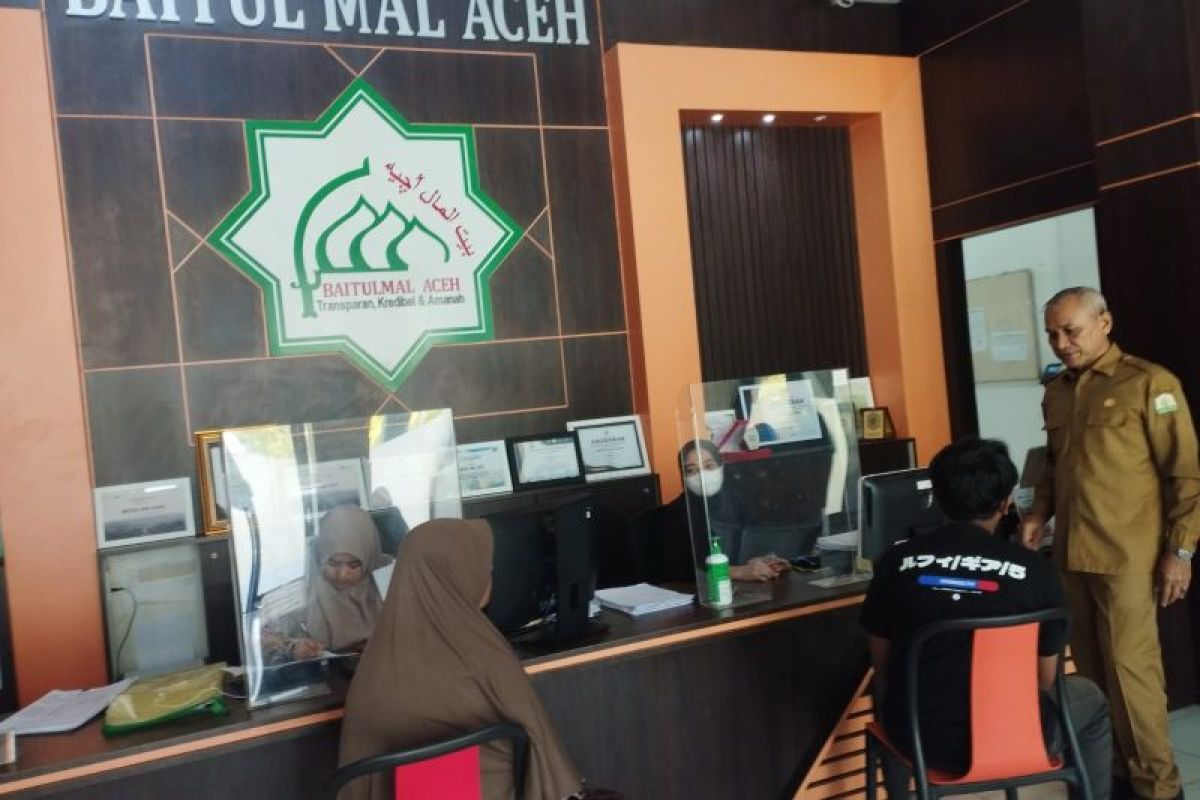 Baitul Mal Aceh terima Rp4,91 miliar zakat dan infak hingga Februari 2025