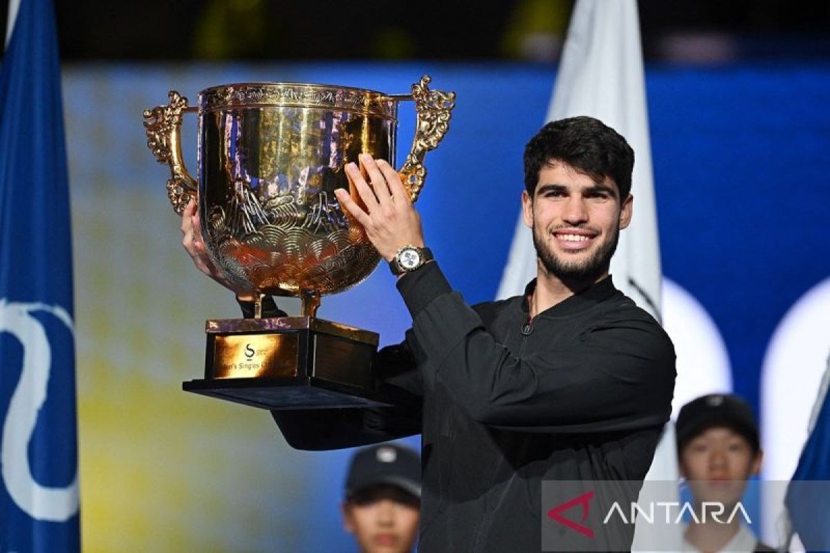 Carlos Alcaraz masuk nominasi penghargaan Laureus World Sportsman 2025