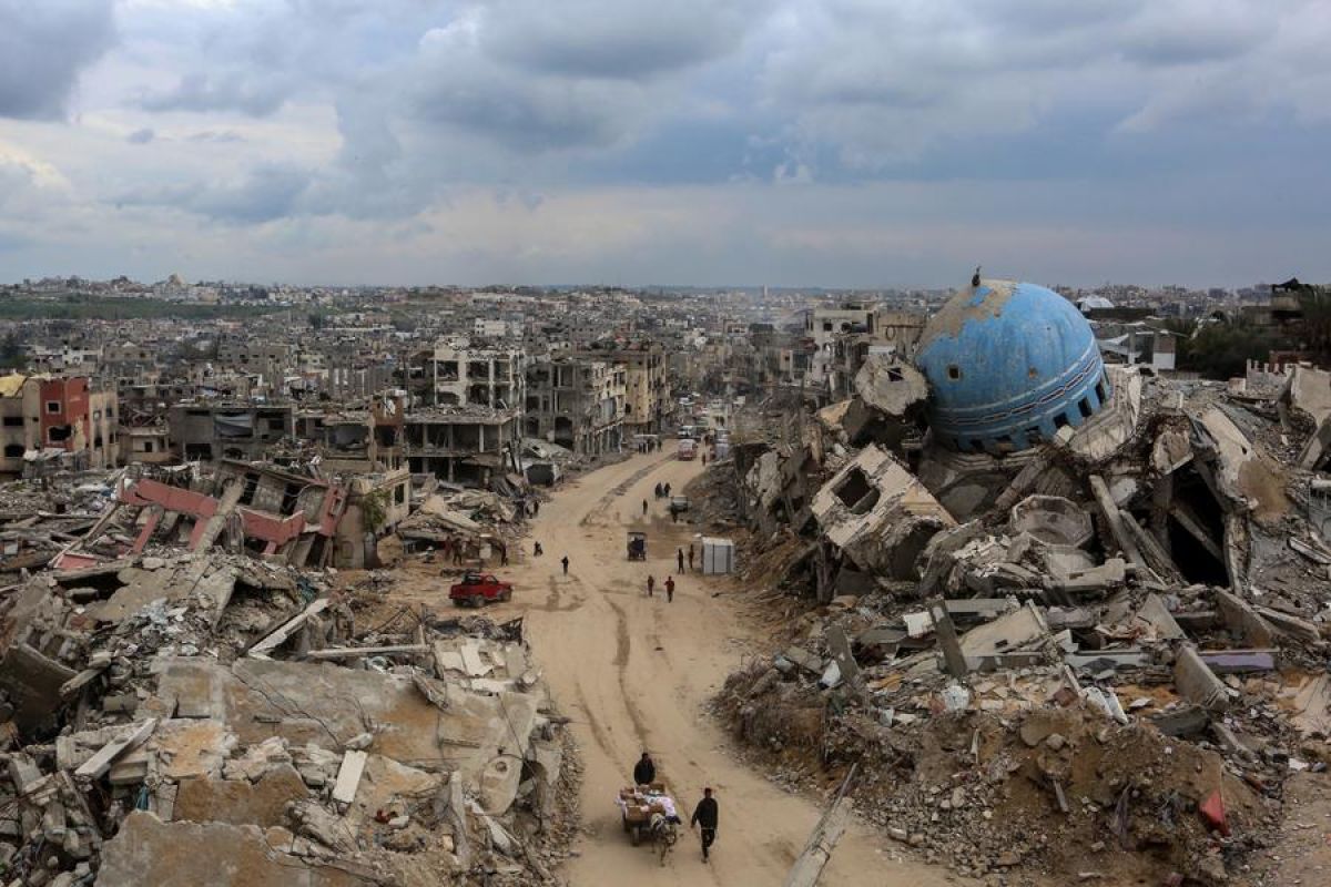 Kecemasan bayangi semangat Ramadhan warga Gaza