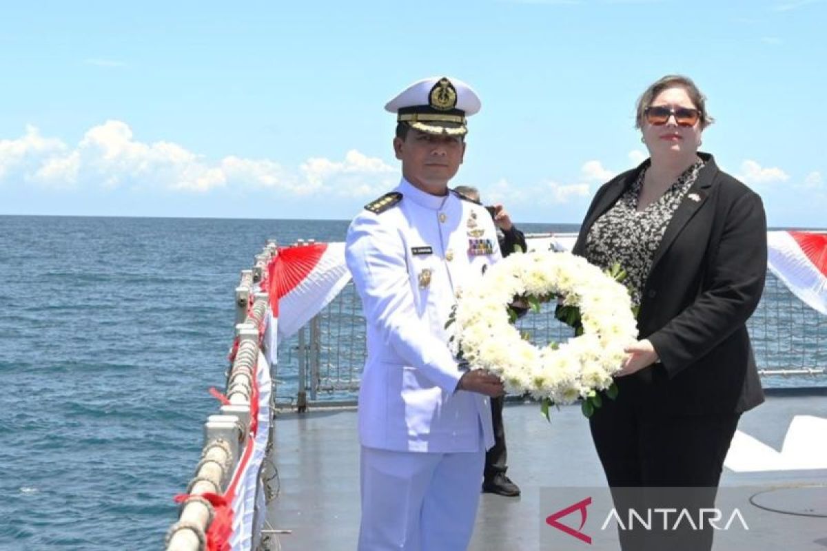 Kedubes AS kenang pengorbanan pelaut di Pertempuran Selat Sunda