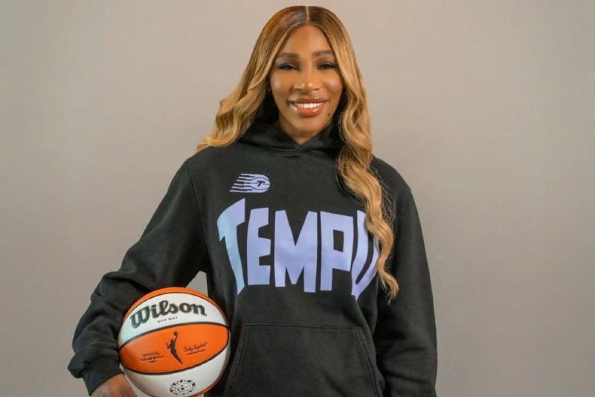 Serena Williams bergabung dengan grup pemilik tim basket WNBA Toronto