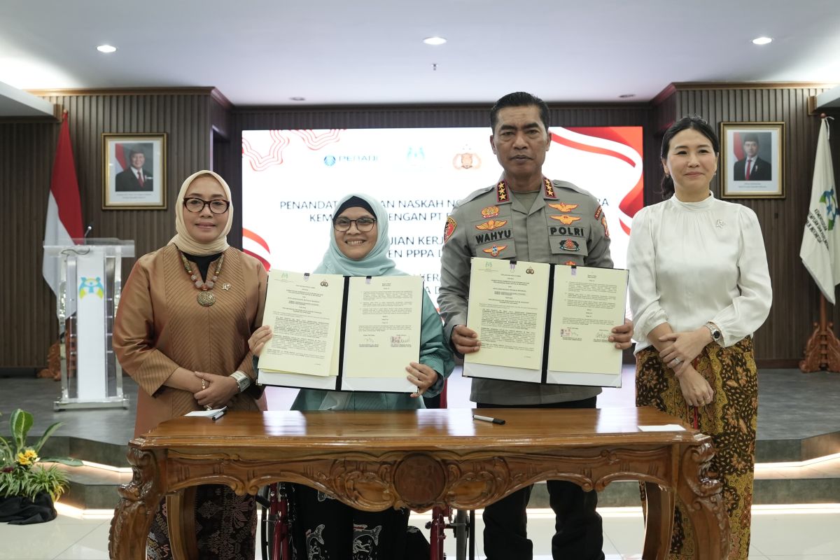 Polri, PPPA Ministry team up to combat abuse of women, children