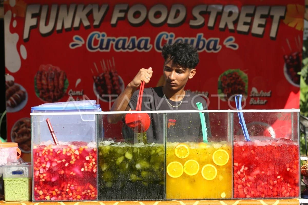 Catat, minuman slushie warna warni picu sindrom toksik pada anak