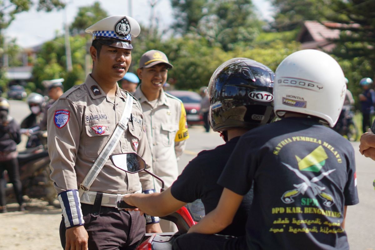 Polres Bengkayang catat 607 pelanggaran selama Operasi Keselamatan Kapuas 2025