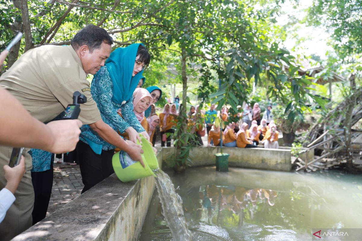 DPR bagikan bibit bahan pangan untuk ringankan beban ekonomi warga