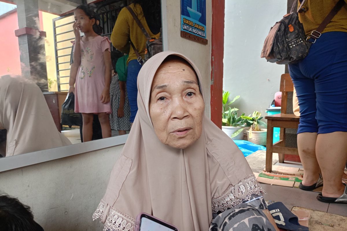 Warga terdampak banjir di Jaktim enggan pindah ke rusun