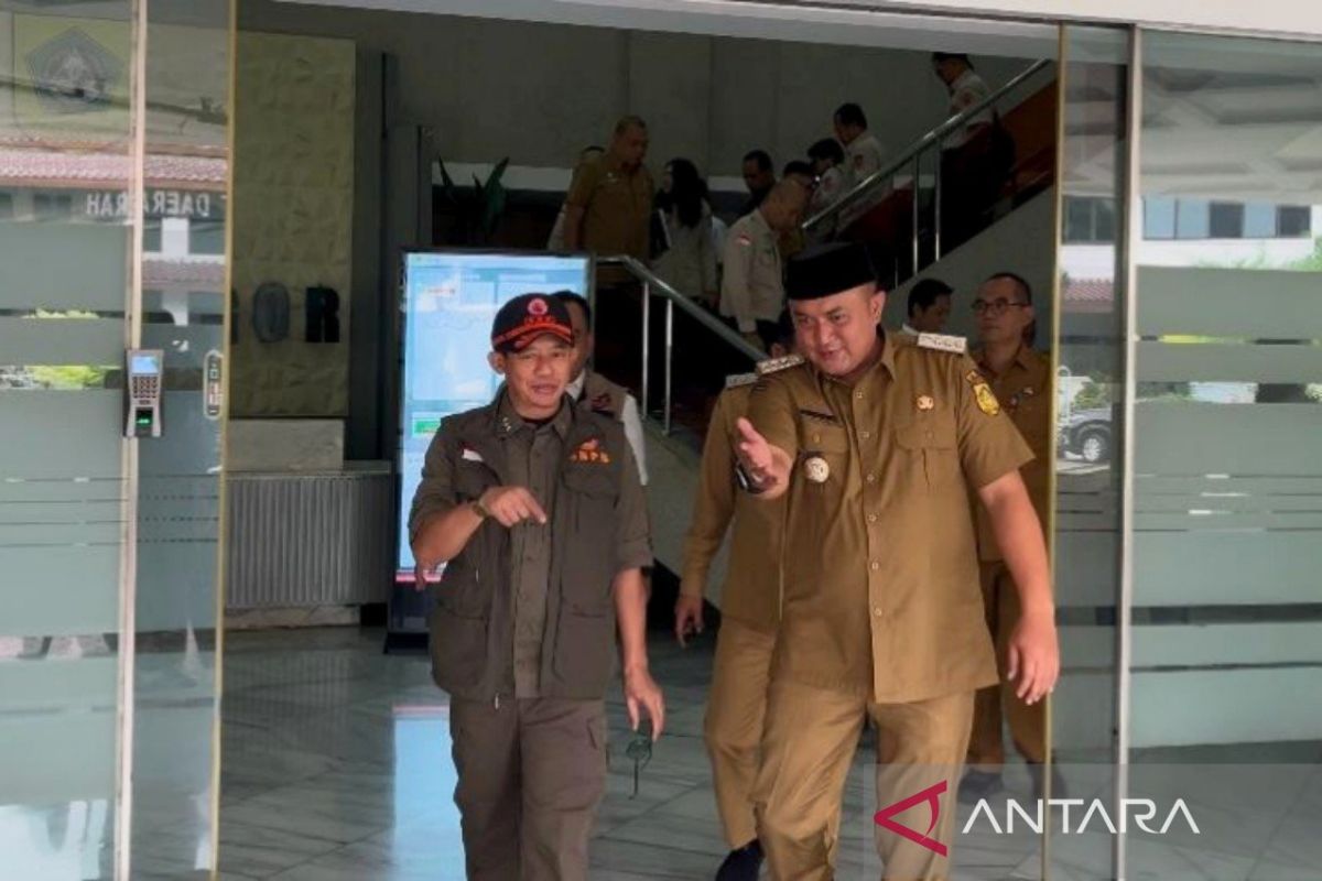 Bupati Rudy Susmanto surati BNPB RI minta bantu modifikasi cuaca Bogor