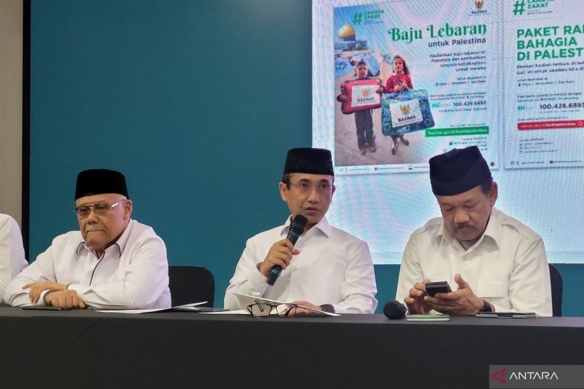 Baznas libatkan relawan lokal dalam pengiriman bantuan ke Palestina
