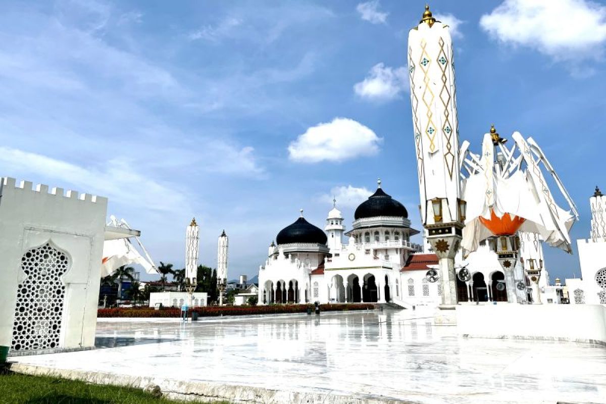 Masjid Raya Baiturrahman sediakan 7.250 takjil selama Ramadhan