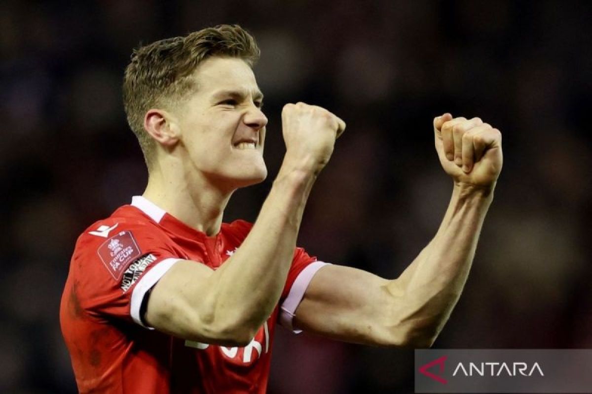 Singkirkan Ipswich Town, Nottingham Forest berhasil melaju ke perempat final Piala FA