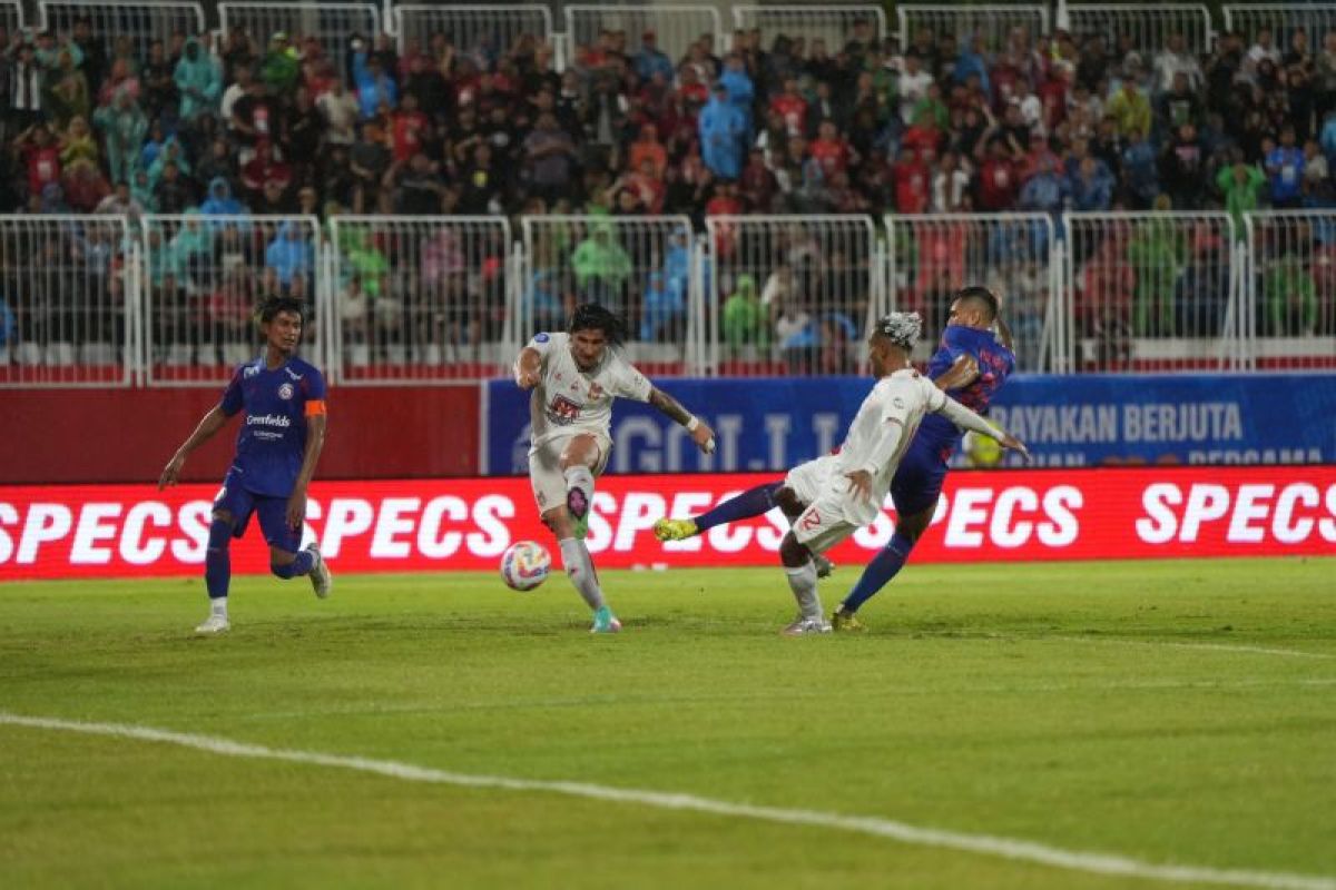 Liga 1 - Menang 2-1 atas Arema, pelatih Malut akui tidak mudah