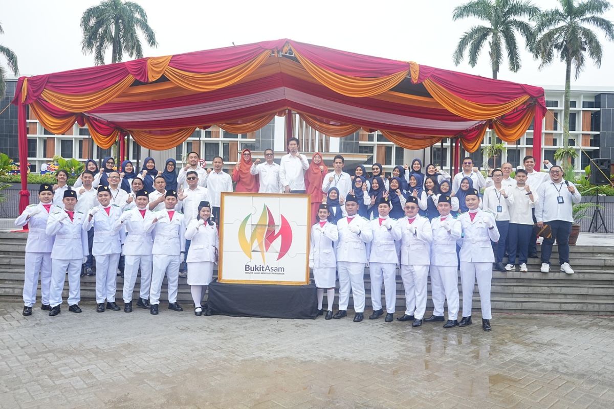 HUT ke-44 Bukit Asam (PTBA) usung tema “Menata Ulang, Menyulut Perubahan”
