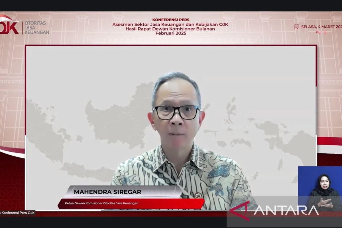 OJK: Stabilitas SJK tetap terjaga di tengah tantangan perekonomian