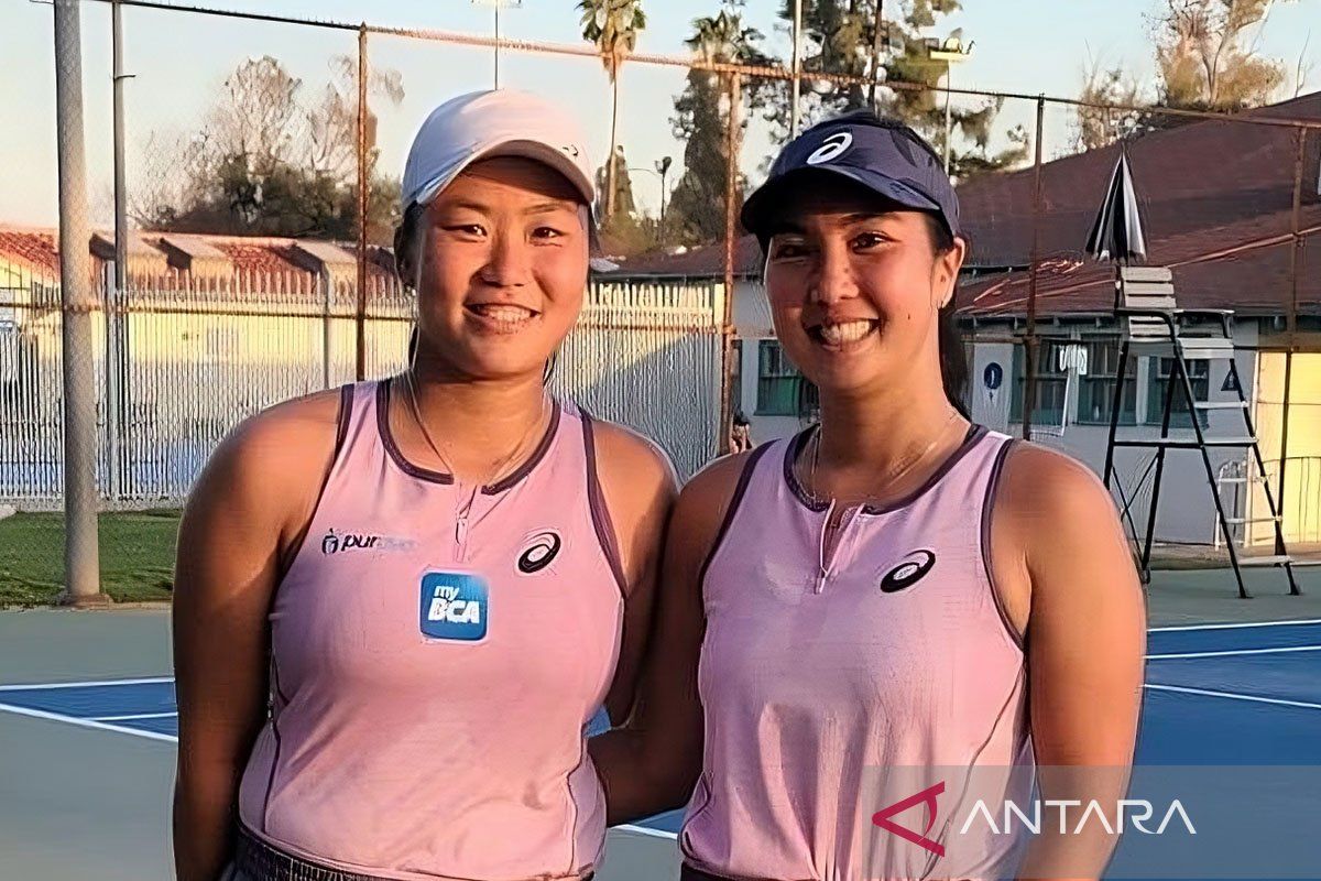 Aldila mulai berlatih di lapangan Indian Wells