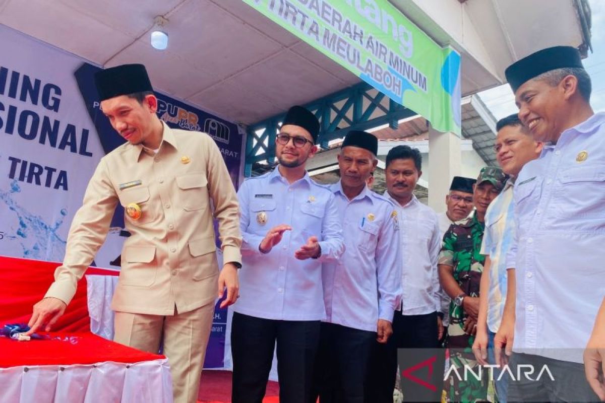 Alhamdulillah, Bupati Aceh Barat gratiskan air bersih ke ribuan pelanggan selama Ramadhan