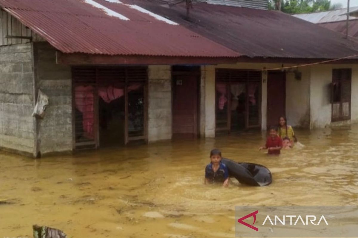 BPBD: 20 desa di Aceh Barat terendam banjir luapan