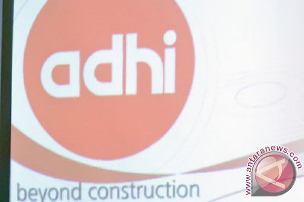 Adhi Karya mencatat perolehan kontrak baru pada 2024 Rp20,1 triliun