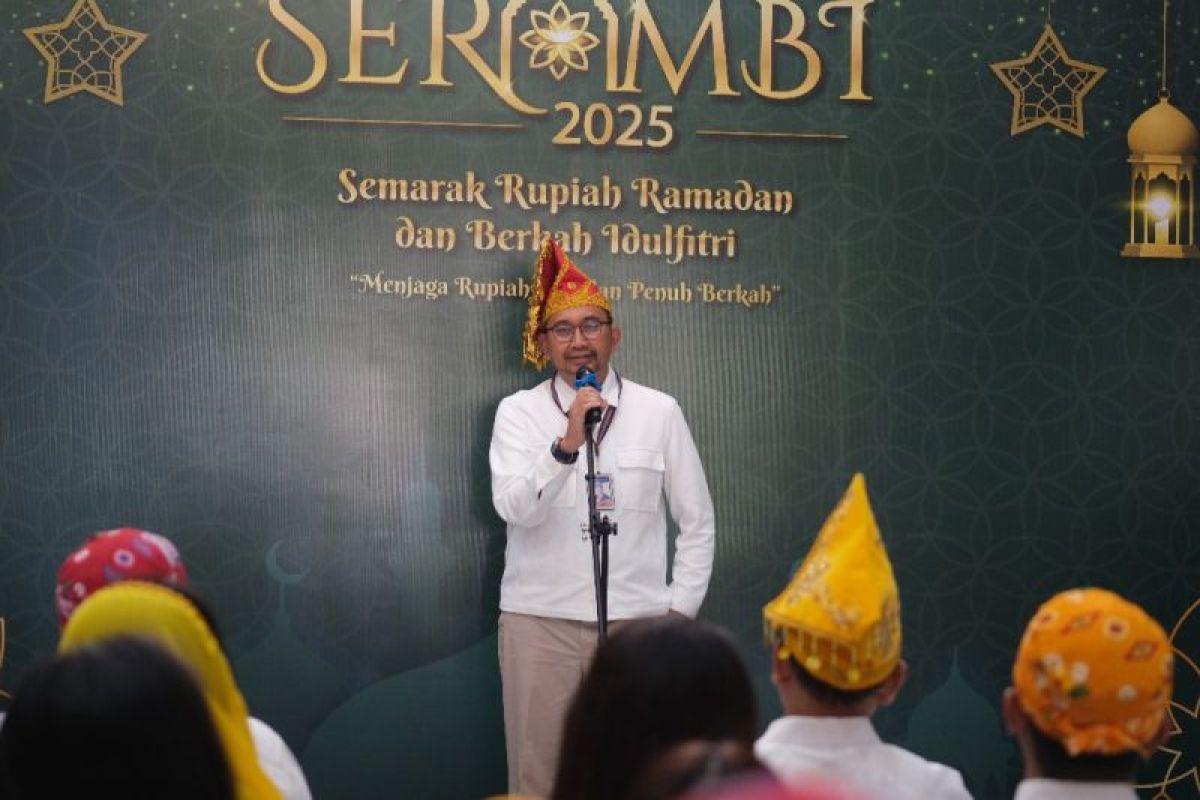 Bank Indonesia siapkan 23 titik layanan penukaran uang di Sulteng lewat Serambi