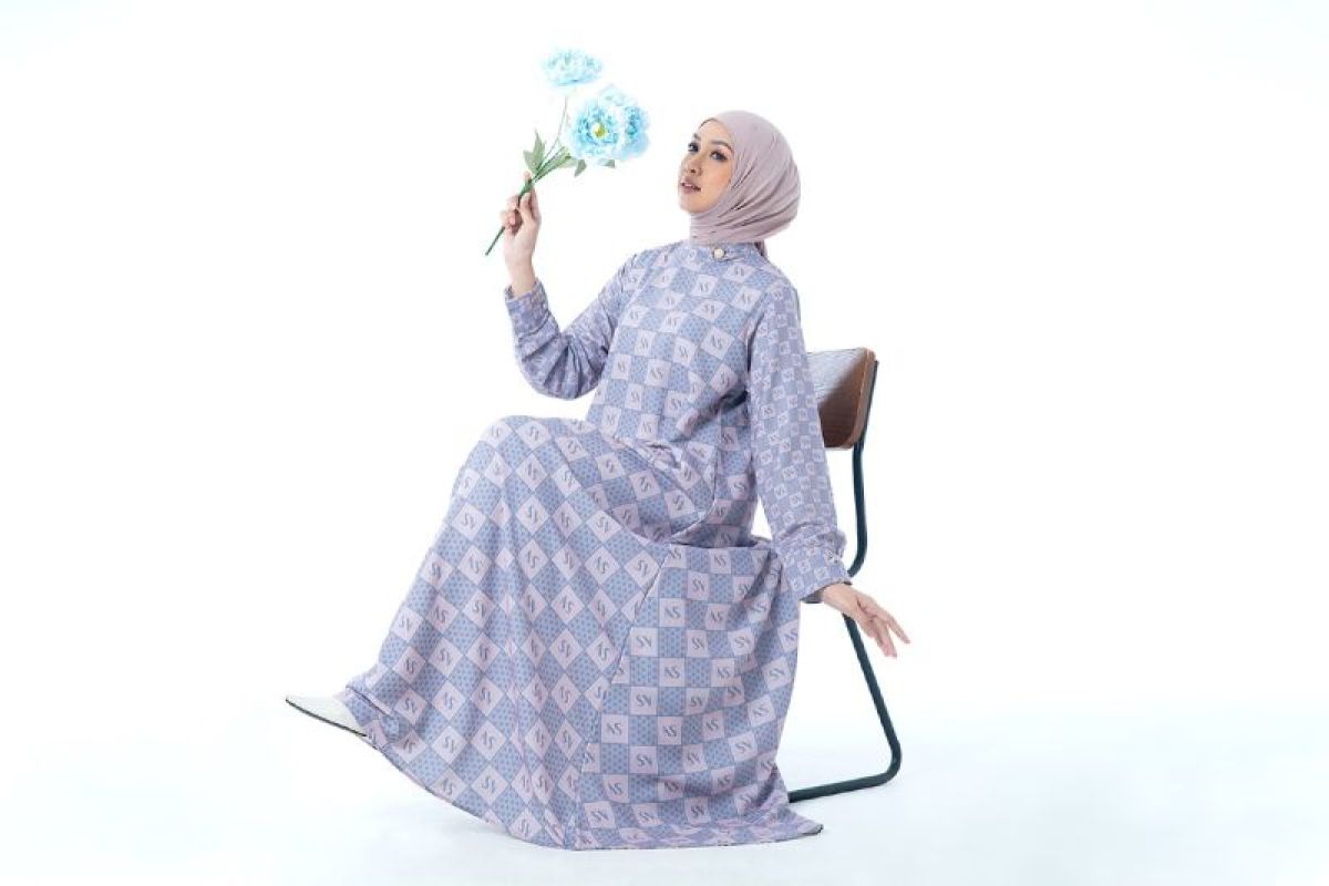 Shalu Nisabila gabungkan gaya trendi dan syari