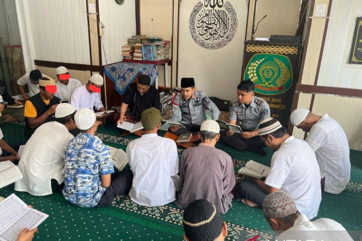 Lapas Suliki targetkan 40 WBP khatam Al-Quran selama Ramadhan