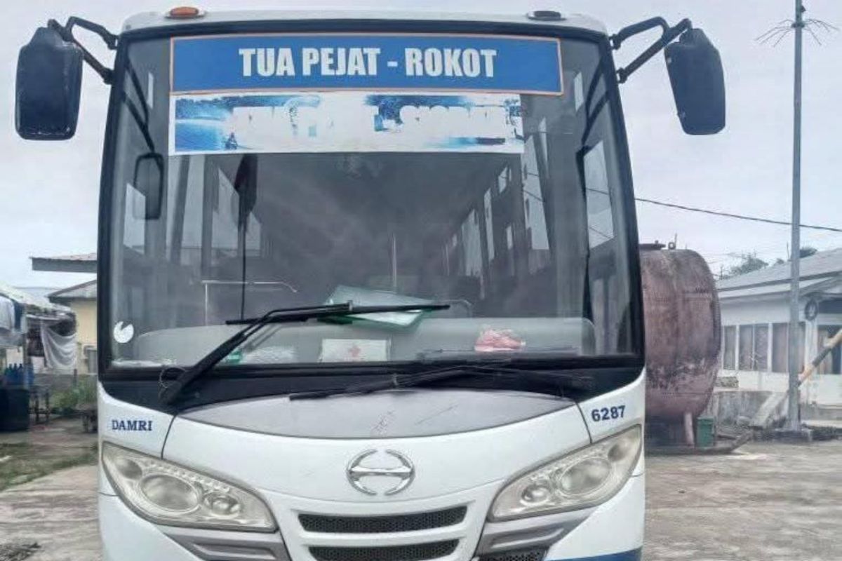 Damri kembali beroperasi di Kepulauan Mentawai