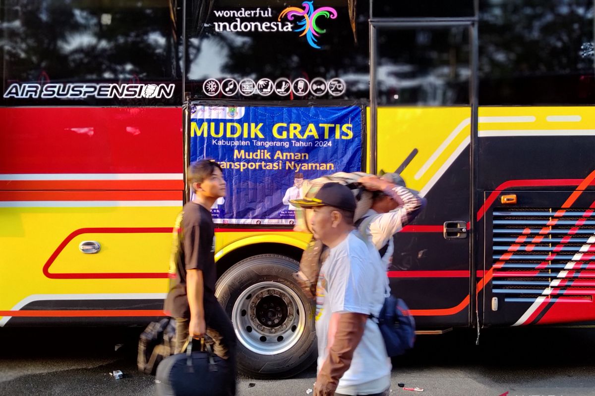Pemkab Tangerang buka pendaftaran mudik gratis dengan 2.500 kuota