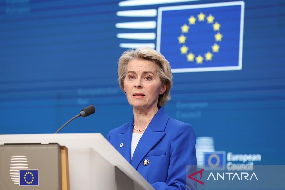 Komisi Eropa usulkan rencana 800 miliar euro persenjatai kembali Eropa
