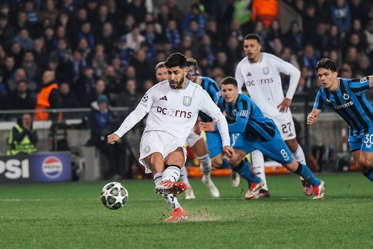 Aston Villa rebut poin penuh setelah tekuk Club Brugge 3-1