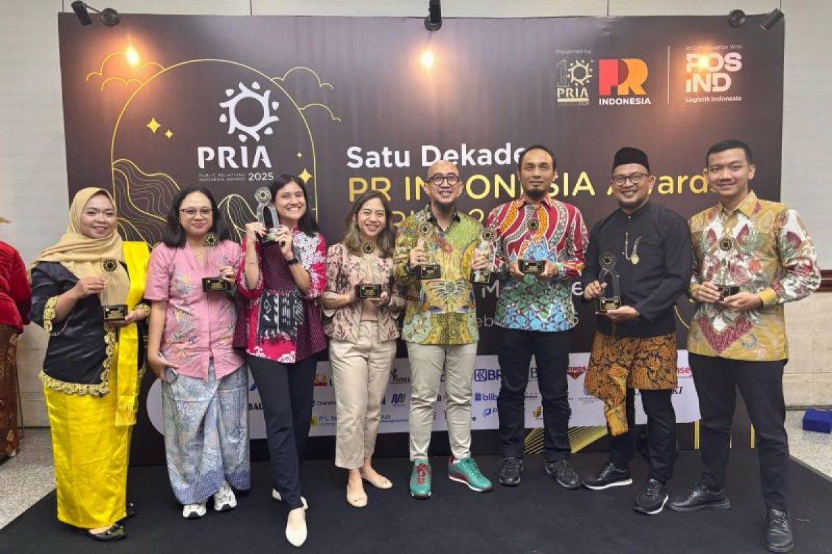 Grup PT Pertamina Hulu Indonesia Menoreh Prestasi Gemilang di PRIA