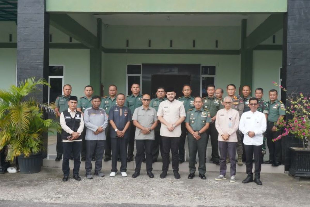 Wako Fadly Amran memperkuat sinergi dan kolaborasi antara unsur Forkopimda Kota Padang