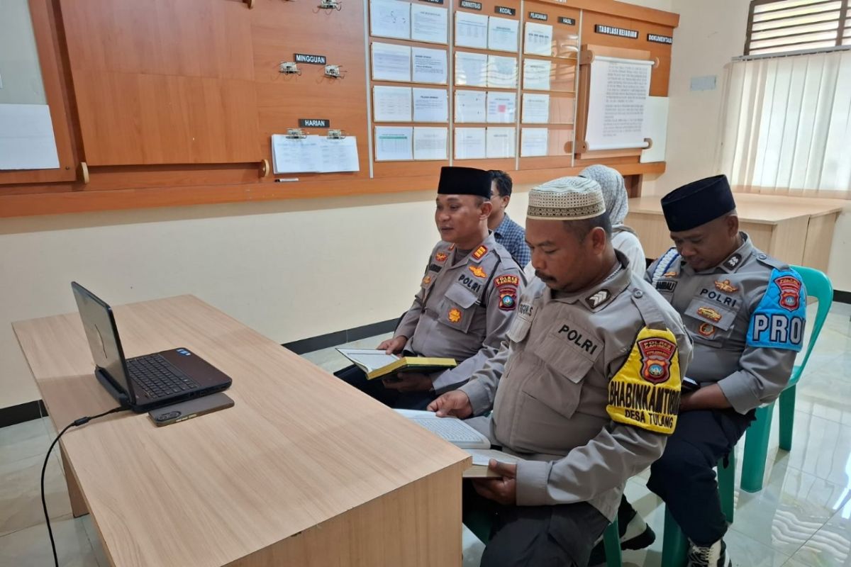 Polres Karimun semarakkan Ramadhan dengan tadarus online