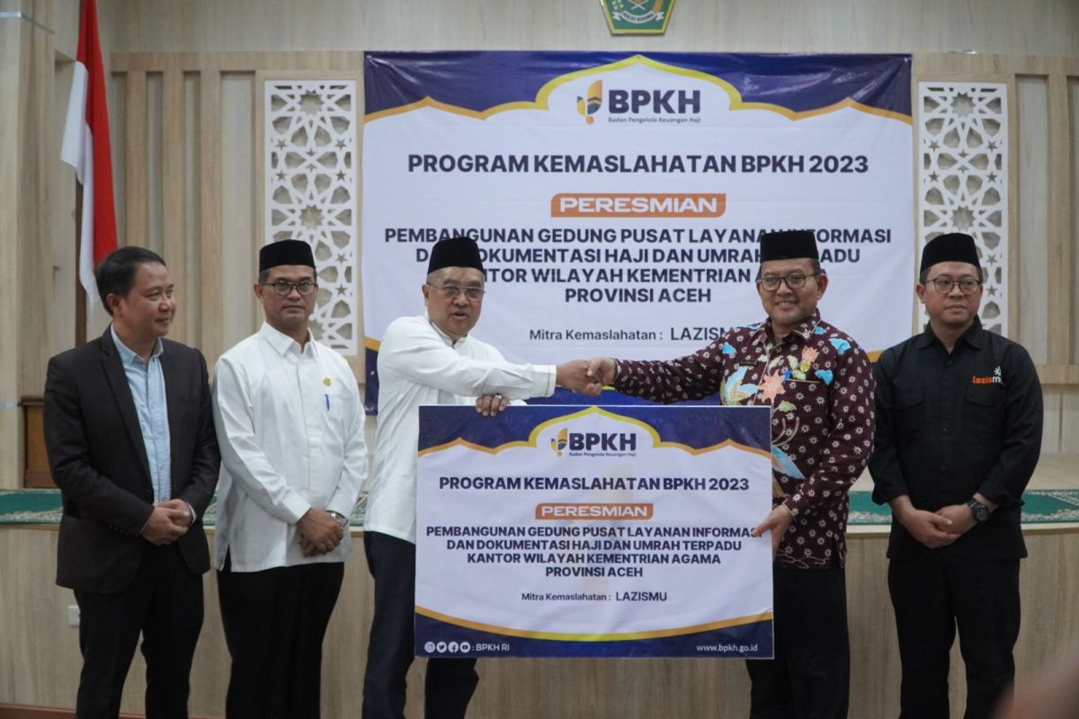 Lazismu dan BPKH dirikan pusat layanan informasi haji dan umrah terpadu di Aceh