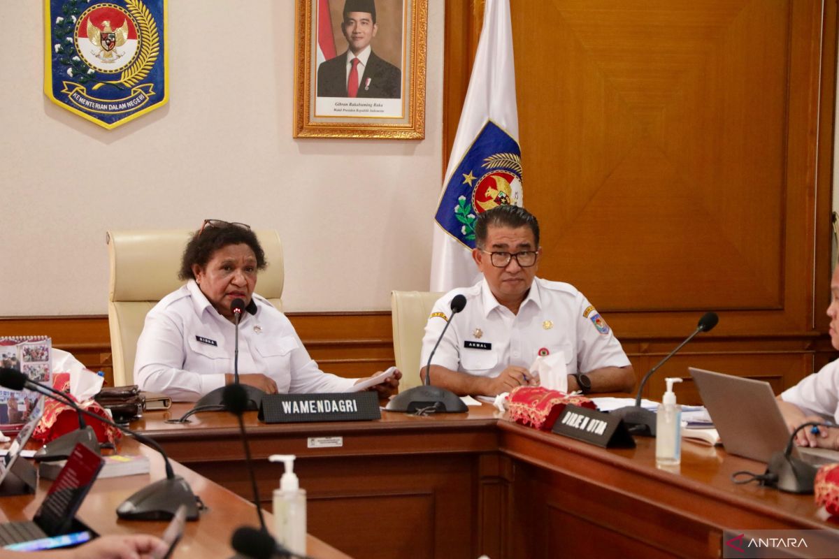 Wamendagri minta pemda laporkan kesiapan anggaran PSU Jumat ini