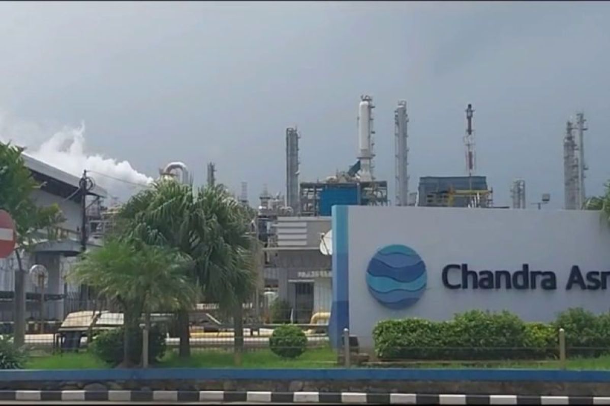 Chandra Asri Group siap bangun pabrik CA-EDC di Cilegon Banten