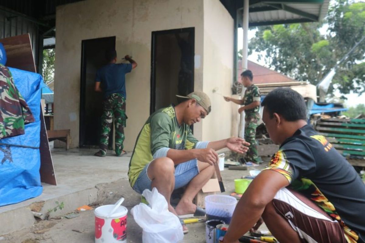 Satgas TMMD 123 Kodim Tarakan Edukasi Warga Untuk Hidup Sehat