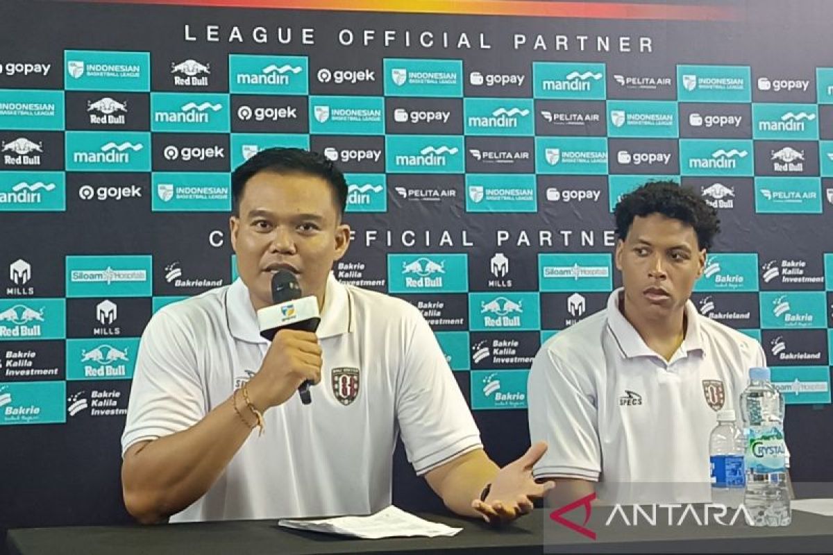 IBL: Pelatih Bali United Basketball yakin dengan potensi pemain muda