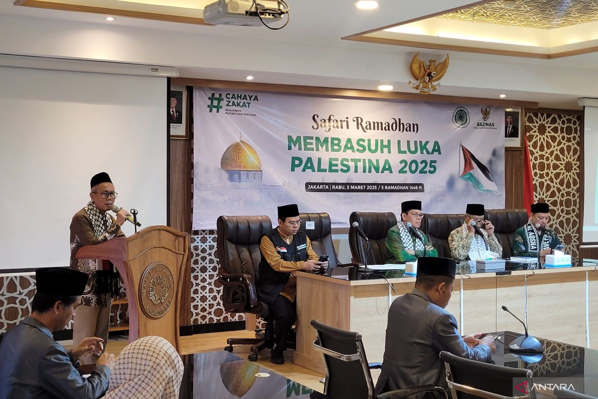 MUI-Baznas undang ulama timur tengah lakukan safari dakwah Ramadhan