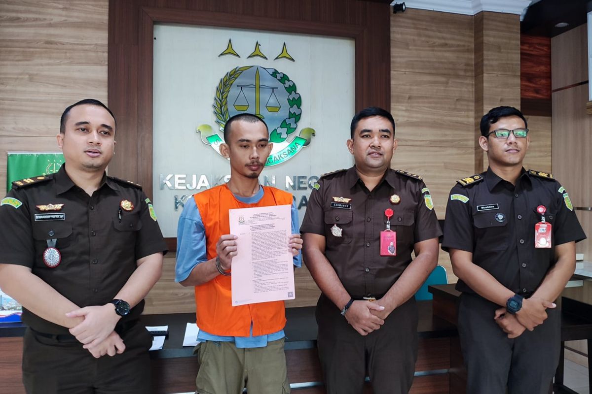 Kejari Semarang beri keadilan restoratif terhadap pencuri sepeda motor